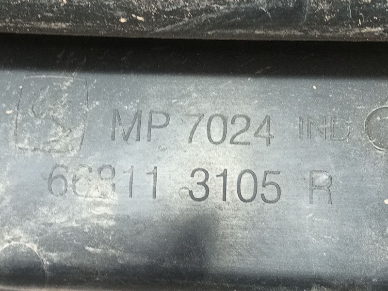 Recambio de torpedo para dacia sandero ii (b8_) 1.5 dci referencia OEM IAM   