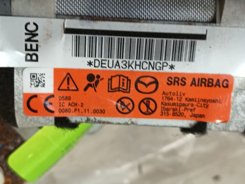 Recambio de airbag cortina delantero izquierdo para mazda 3 hatchback (bp) 2.0 skyactiv-g m hybrid referencia OEM IAM  DEUA3KHCN