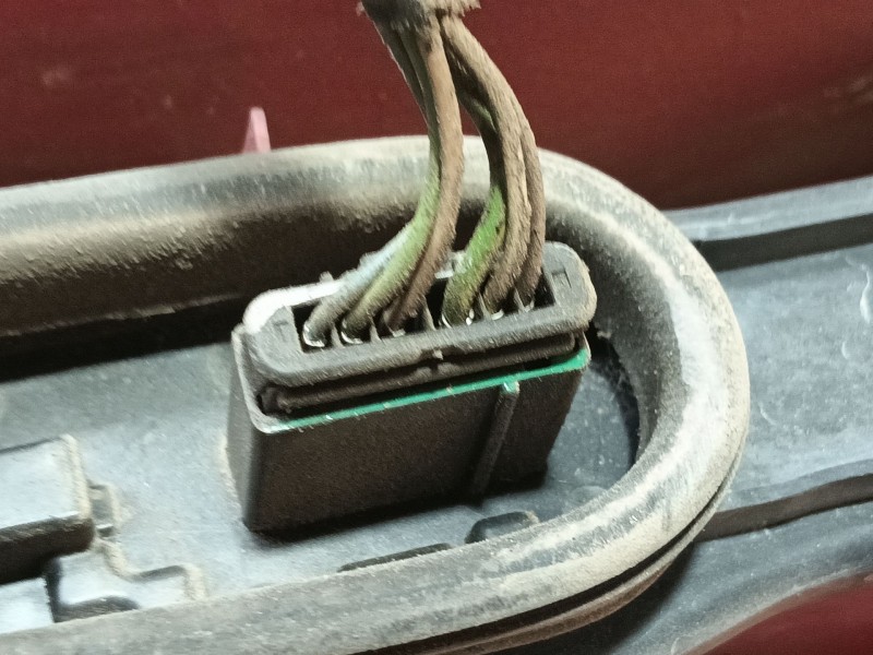 Recambio de piloto trasero izquierdo para fiat scudo furgoneta (270_, 272_) 2.0 d multijet referencia OEM IAM 0009467069888  