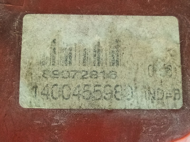 Recambio de piloto trasero izquierdo para fiat scudo furgoneta (270_, 272_) 2.0 d multijet referencia OEM IAM 0009467069888  