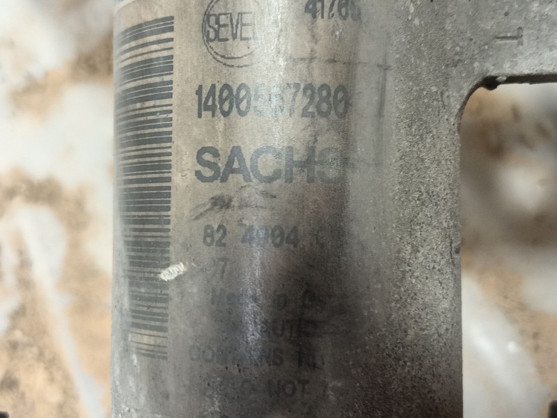 Recambio de amortiguador delantero izquierdo para fiat scudo furgoneta (270_, 272_) 2.0 d multijet referencia OEM IAM 0001400567