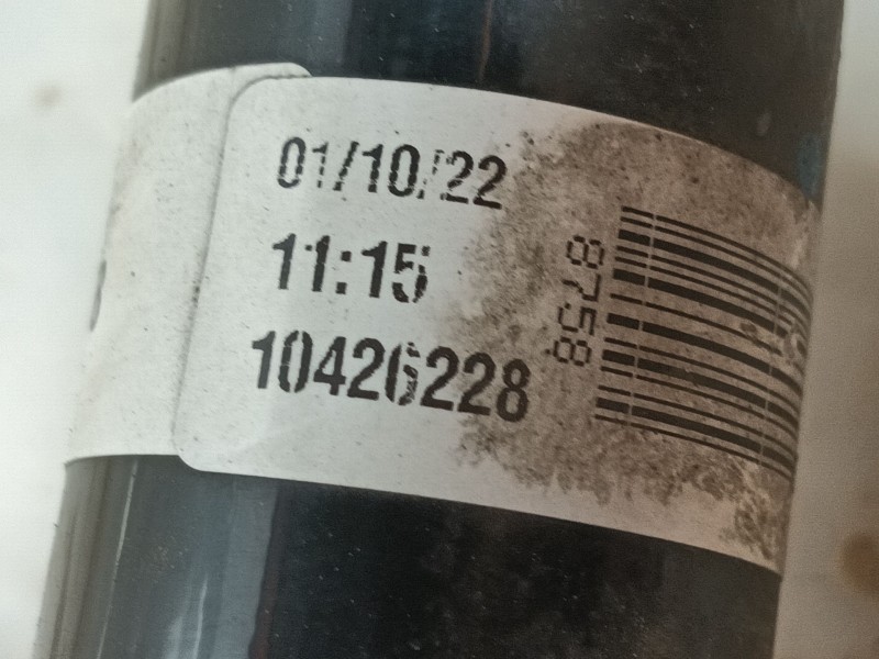 Recambio de transmision delantera derecha para fiat doblo cargo (263_) 1.6 d multijet referencia OEM IAM   