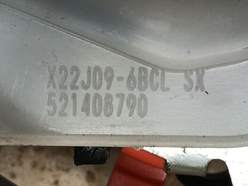 Recambio de cerradura puerta trasera izquierda para fiat doblo cargo (263_) 1.6 d multijet referencia OEM IAM   