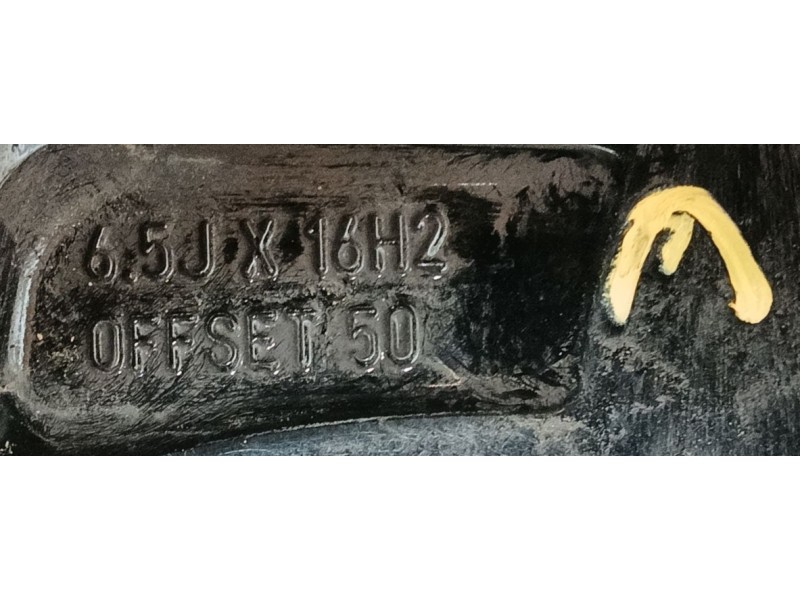 Recambio de llanta para hyundai i30 (pde, pd, pden) 1.0 t-gdi referencia OEM IAM   