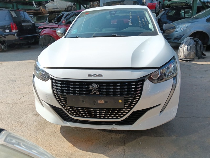 Recambio de paragolpes delantero para peugeot 208 ii (ub_, up_, uw_, uj_) 1.2 puretech 100 referencia OEM IAM   