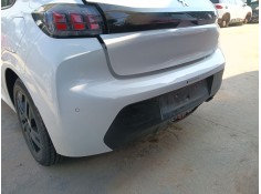 Recambio de paragolpes trasero para peugeot 208 ii (ub_, up_, uw_, uj_) 1.2 puretech 100 referencia OEM IAM   