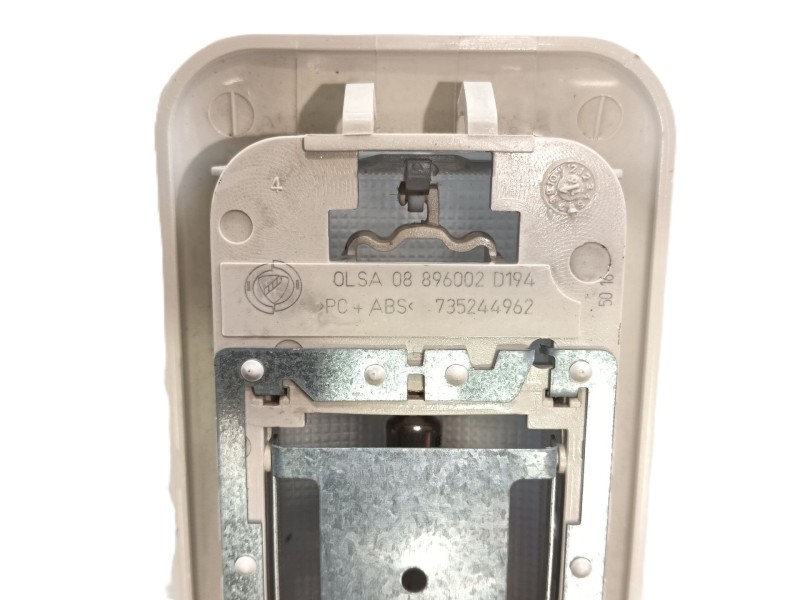 Recambio de luz interior para fiat 500 (312_) 1.2 (312axa1a) referencia OEM IAM   