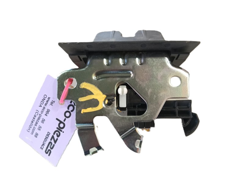 Recambio de cerradura maletero / porton para audi q2 (gab, gag) 1.6 tdi referencia OEM IAM   