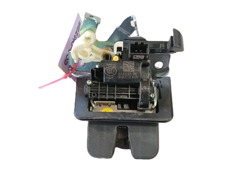 Recambio de cerradura maletero / porton para audi q2 (gab, gag) 1.6 tdi referencia OEM IAM   