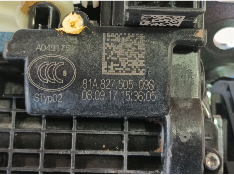 Recambio de cerradura maletero / porton para audi q2 (gab, gag) 1.6 tdi referencia OEM IAM   