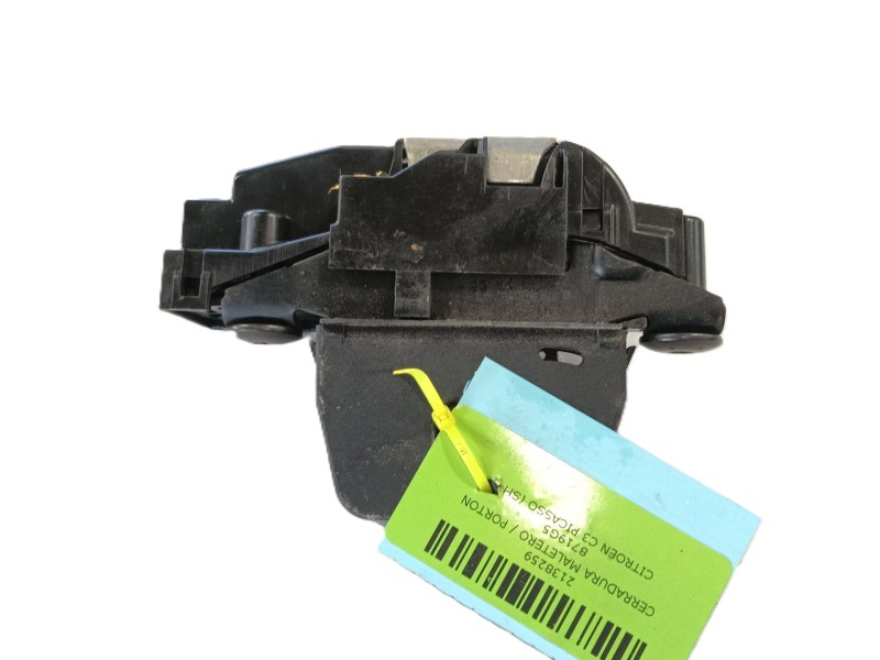 Recambio de cerradura maletero / porton para citroën c3 picasso (sh_) 1.6 hdi referencia OEM IAM 8719G5  