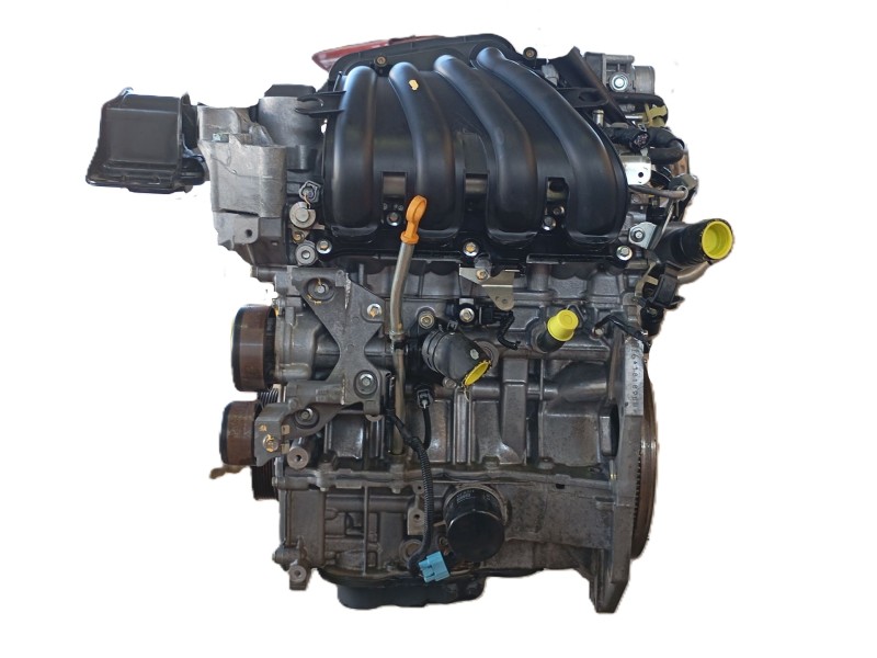 Recambio de motor completo para nissan qashqai i (j10, nj10) 1.6 referencia OEM IAM HR16  