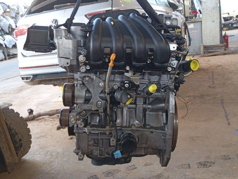 Recambio de motor completo para nissan qashqai i (j10, nj10) 1.6 referencia OEM IAM HR16  