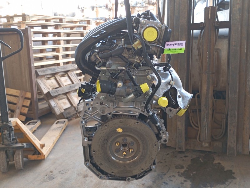 Recambio de motor completo para nissan qashqai i (j10, nj10) 1.6 referencia OEM IAM HR16  