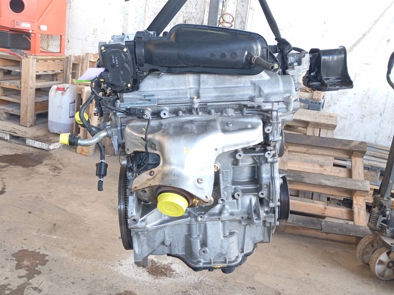 Recambio de motor completo para nissan qashqai i (j10, nj10) 1.6 referencia OEM IAM HR16  