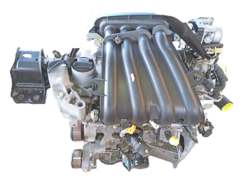 Recambio de motor completo para nissan qashqai i (j10, nj10) 1.6 referencia OEM IAM HR16  