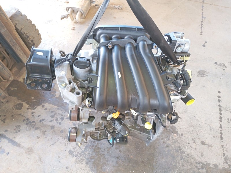 Recambio de motor completo para nissan qashqai i (j10, nj10) 1.6 referencia OEM IAM HR16  
