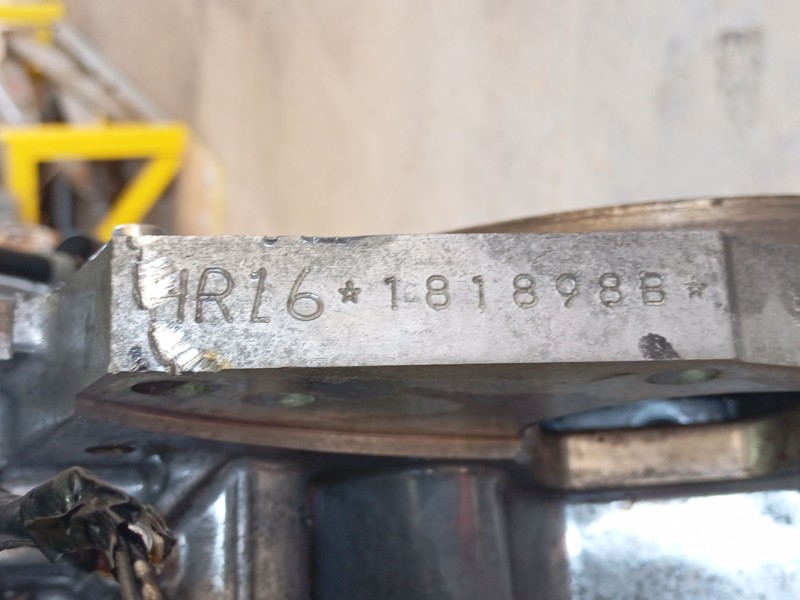 Recambio de motor completo para nissan qashqai i (j10, nj10) 1.6 referencia OEM IAM HR16  