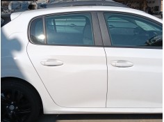 Recambio de puerta trasera derecha para peugeot 208 ii (ub_, up_, uw_, uj_) 1.2 puretech 100 referencia OEM IAM   