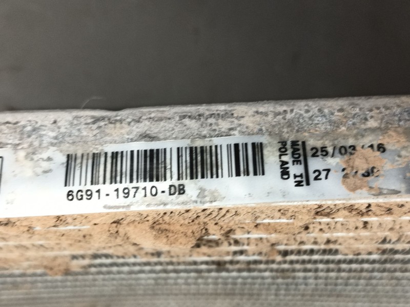 Recambio de condensador / radiador aire acondicionado para volvo v40 hatchback (525) d2 referencia OEM IAM   