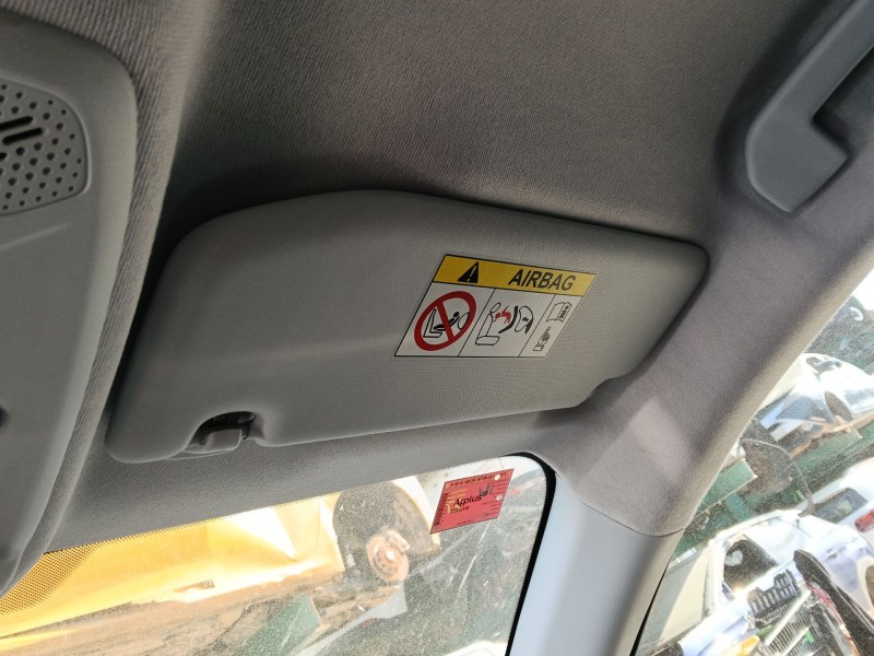 Recambio de parasol derecho para peugeot 208 ii (ub_, up_, uw_, uj_) 1.2 puretech 100 referencia OEM IAM   