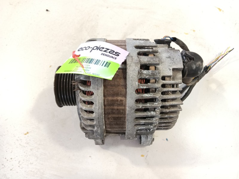 Recambio de alternador para nissan qashqai i (j10, nj10) 1.6 referencia OEM IAM 23100BC02M  
