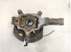 Recambio de mangueta delantera derecha para nissan qashqai i (j10, nj10) 1.6 referencia OEM IAM 40014JD000  