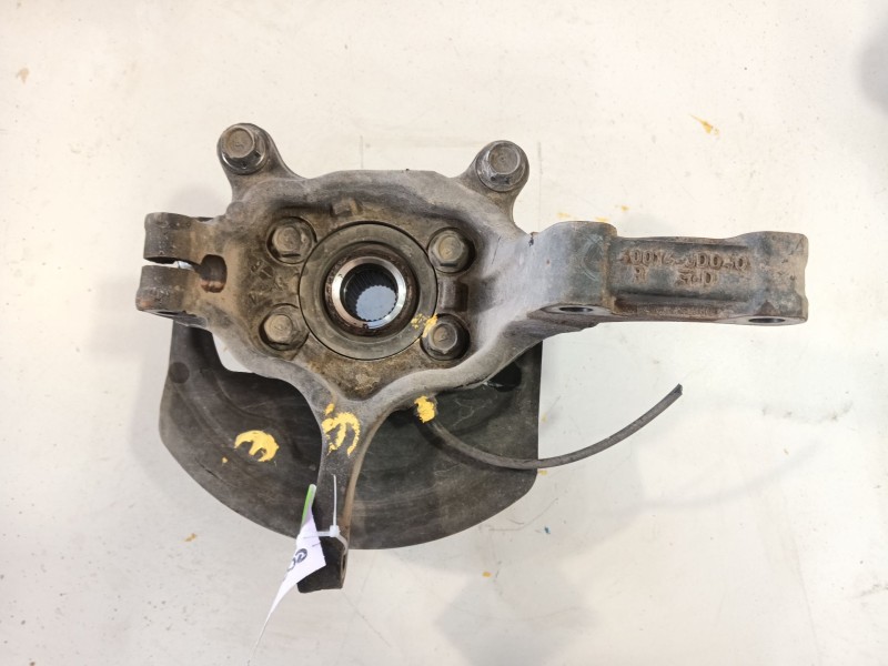 Recambio de mangueta delantera derecha para nissan qashqai i (j10, nj10) 1.6 referencia OEM IAM 40014JD000  