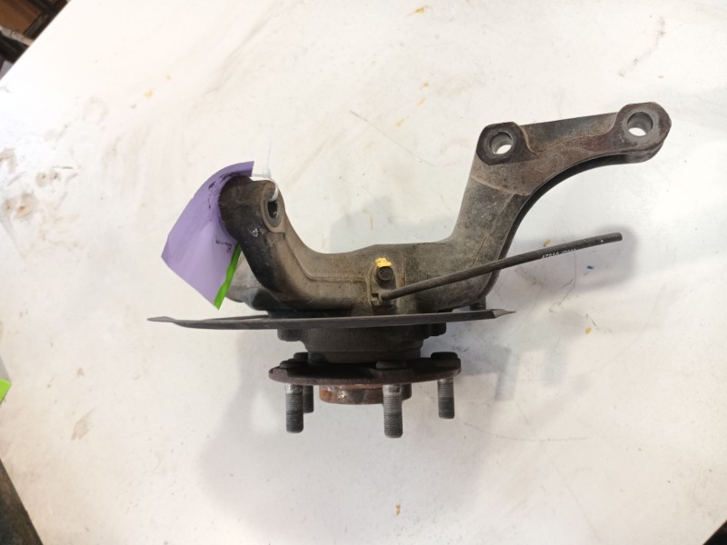 Recambio de mangueta delantera derecha para nissan qashqai i (j10, nj10) 1.6 referencia OEM IAM 40014JD000  