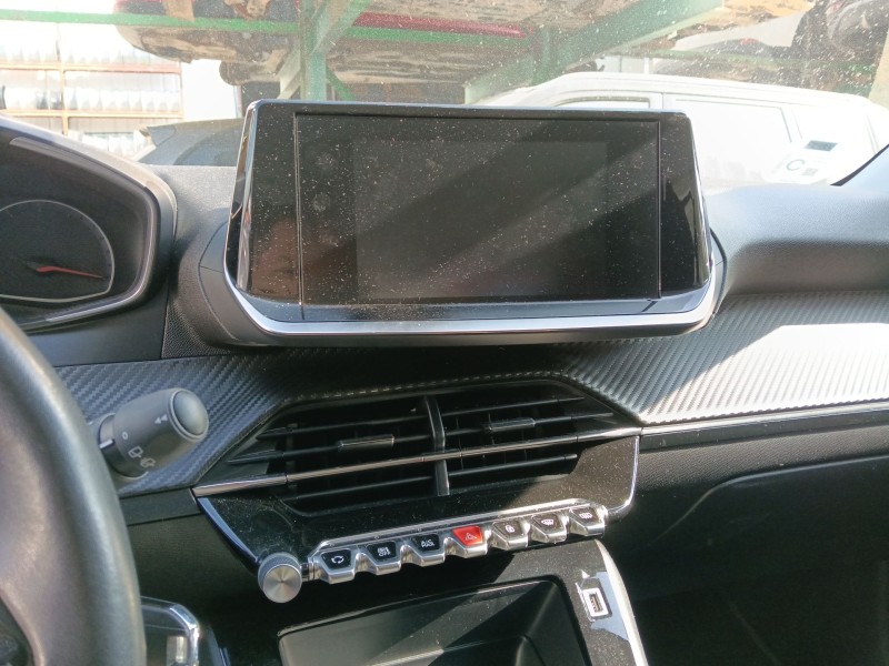 Recambio de sistema audio / radio cd para peugeot 208 ii (ub_, up_, uw_, uj_) 1.2 puretech 100 referencia OEM IAM   