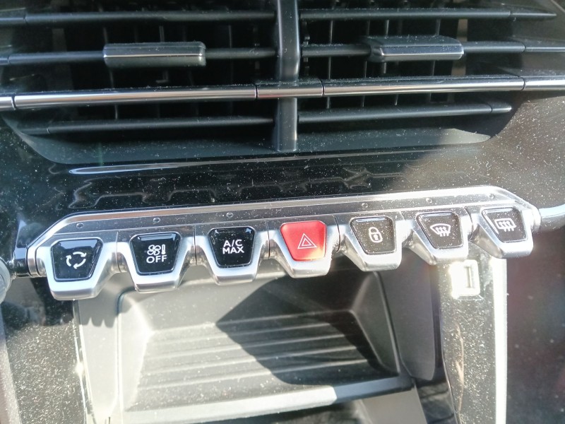 Recambio de warning para peugeot 208 ii (ub_, up_, uw_, uj_) 1.2 puretech 100 referencia OEM IAM   