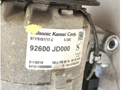 Recambio de compresor aire acondicionado para nissan qashqai i (j10, nj10) 1.6 referencia OEM IAM 92610JD00A   2