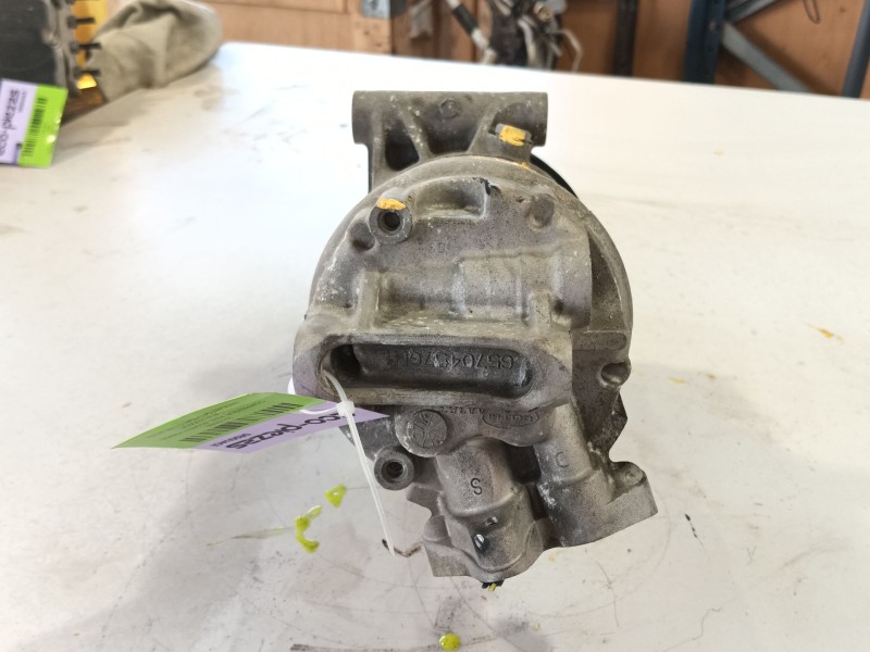 Recambio de compresor aire acondicionado para nissan qashqai i (j10, nj10) 1.6 referencia OEM IAM 92610JD00A  