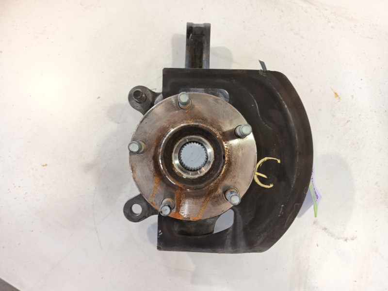 Recambio de mangueta delantera izquierda para nissan qashqai i (j10, nj10) 1.6 referencia OEM IAM 40015JD000  