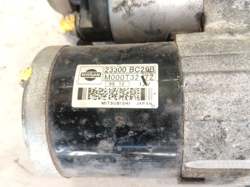 Recambio de motor arranque para nissan qashqai i (j10, nj10) 1.6 referencia OEM IAM 23300EE01C  