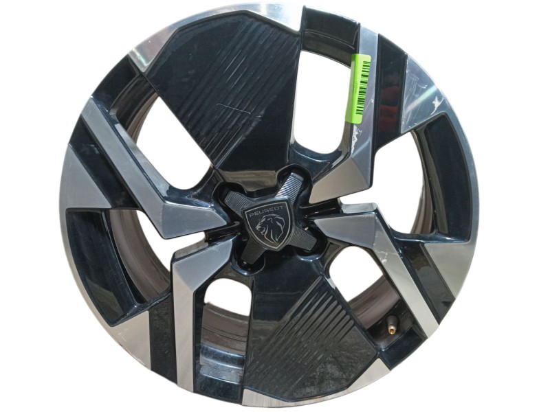 Recambio de llanta para peugeot 2008 ii (ud_, us_, uy_, uj_, ur_, uc_) 1.2 puretech 100 referencia OEM IAM  6.5Jx17 ET32