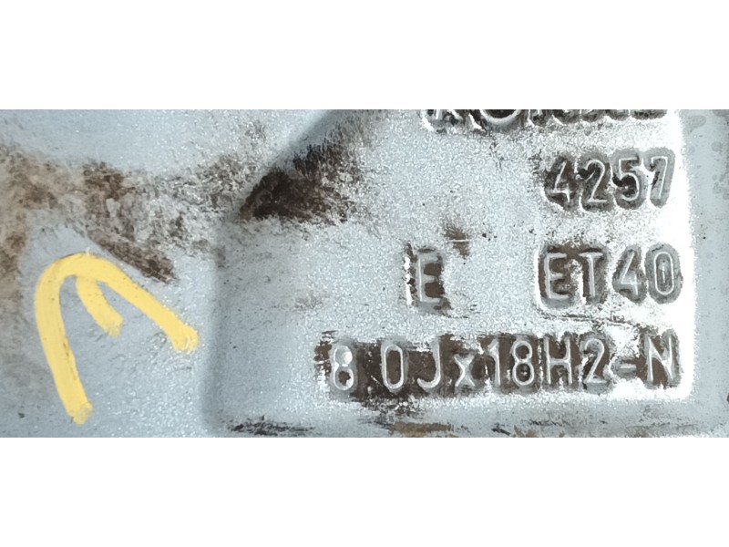 Recambio de llanta para audi a4 b9 (8w2, 8wc) 35 tdi mild hybrid referencia OEM IAM   