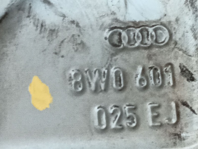 Recambio de llanta para audi a4 b9 (8w2, 8wc) 35 tdi mild hybrid referencia OEM IAM   