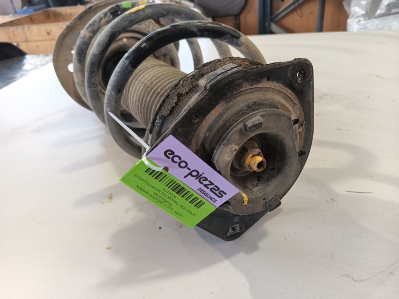 Recambio de amortiguador delantero izquierdo para nissan qashqai i (j10, nj10) 1.6 referencia OEM IAM E4303JD04A  