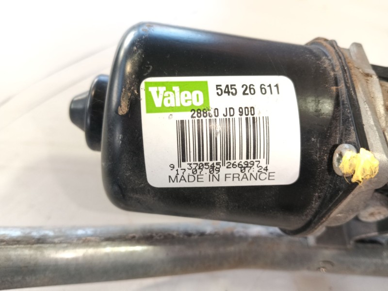 Recambio de motor limpia delantero para nissan qashqai i (j10, nj10) 1.6 referencia OEM IAM   