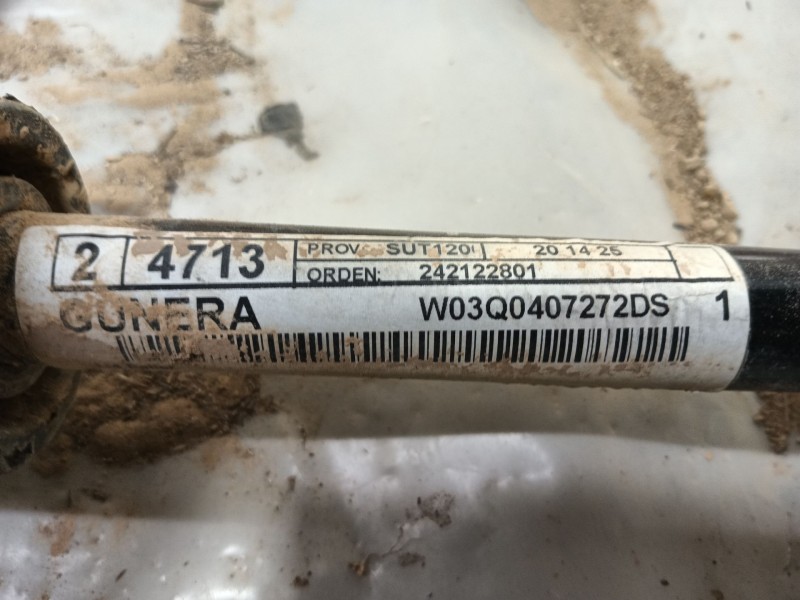 Recambio de transmision delantera derecha para cupra formentor (km7, kmp) 1.5 tsi referencia OEM IAM   