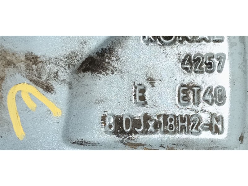 Recambio de llanta para audi a4 b9 (8w2, 8wc) 35 tdi mild hybrid referencia OEM IAM   