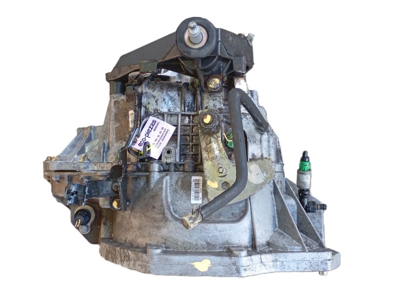 Recambio de caja cambios para opel movano a caja/chasis (x70) 2.5 dti (ed, hd, ud0, ud4) referencia OEM IAM   