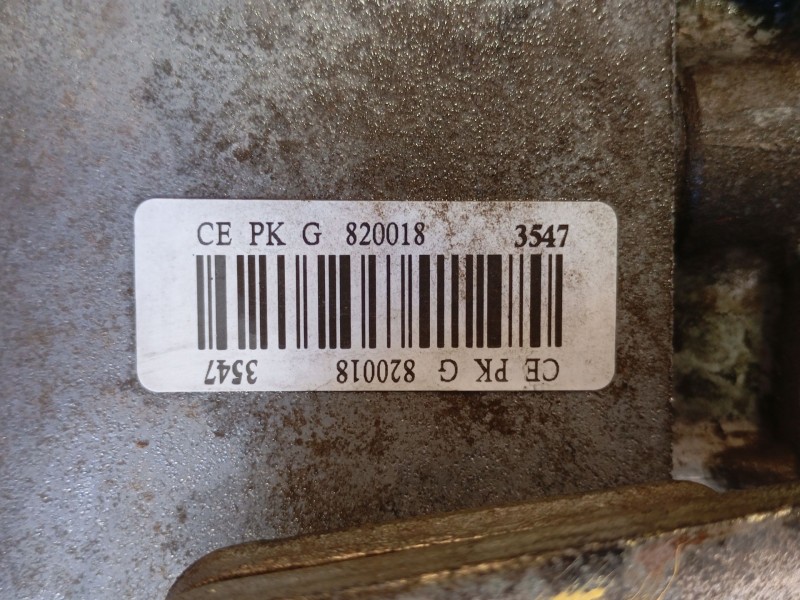 Recambio de caja cambios para opel movano a caja/chasis (x70) 2.5 dti (ed, hd, ud0, ud4) referencia OEM IAM   