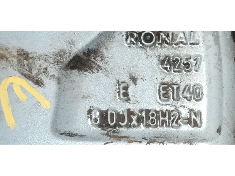 Recambio de llanta para audi a4 b9 (8w2, 8wc) 35 tdi mild hybrid referencia OEM IAM   