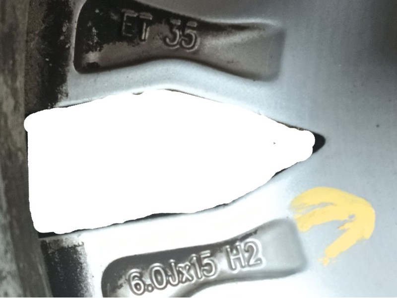 Recambio de llanta para fiat 500 (312_) 1.2 lpg (312axa1a) referencia OEM IAM   