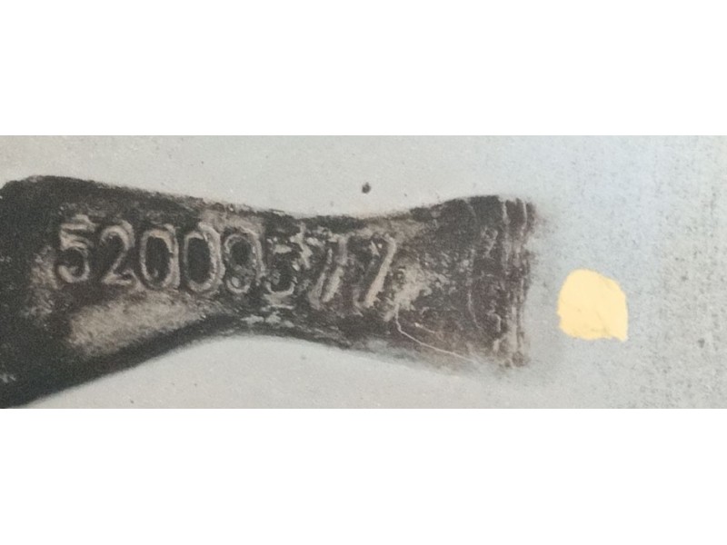 Recambio de llanta para fiat 500 (312_) 1.2 lpg (312axa1a) referencia OEM IAM   