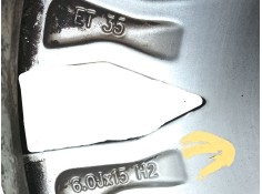 Recambio de llanta para fiat 500 (312_) 1.2 lpg (312axa1a) referencia OEM IAM  6.0Jx15 ET35 2