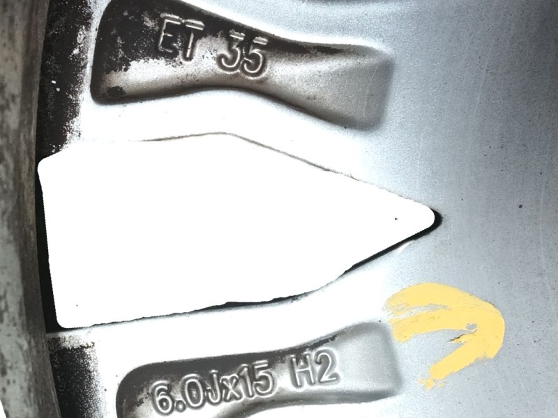 Recambio de llanta para fiat 500 (312_) 1.2 lpg (312axa1a) referencia OEM IAM   