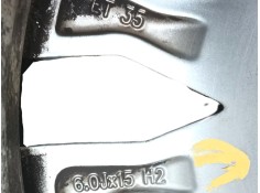 Recambio de llanta para fiat 500 (312_) 1.2 lpg (312axa1a) referencia OEM IAM  6.0Jx15 ET35 2